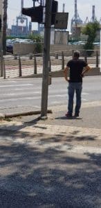 זכות קדימה במעבר חצייה