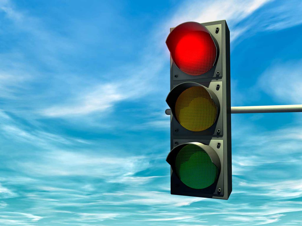traffic red light